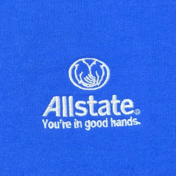 Allstate Insurance You're In Good Hands Employee Sweatshirt Size XL - Picture 2 of 6
